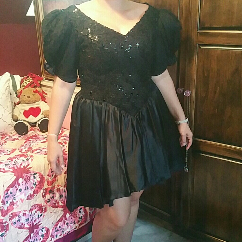 Vintage coctail dress.